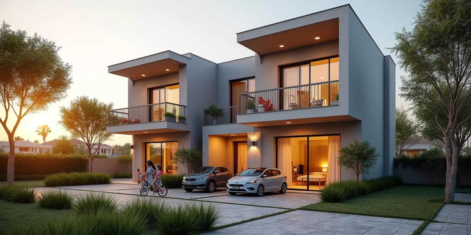 Duplex vs Twin House: ¿Cuál es la mejor opción?